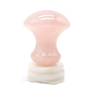 Cina All'ingrosso Quarzo Rosa Naturale Del <span class=keywords><strong>Viso</strong></span> <span class=keywords><strong>Massaggio</strong></span> Hot Stone - Product Image 1