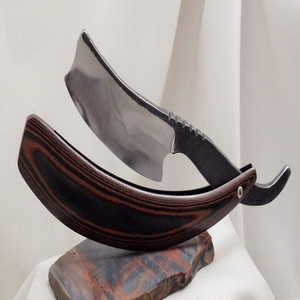 Chất lượng cao <span class=keywords><strong>valentini</strong></span> nhà để xe hoạt động Damascus thép thẳng dao cạo dùng một lần thép không gỉ cạo râu mặt cắt tóc cơ thể Bikini sử dụng - Product Image 3