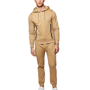 Conjunto de chándal con capucha de lana de invierno pesado hecho a medida al por mayor, moda de talla grande transpirable para adultos para primavera - Product Image 3