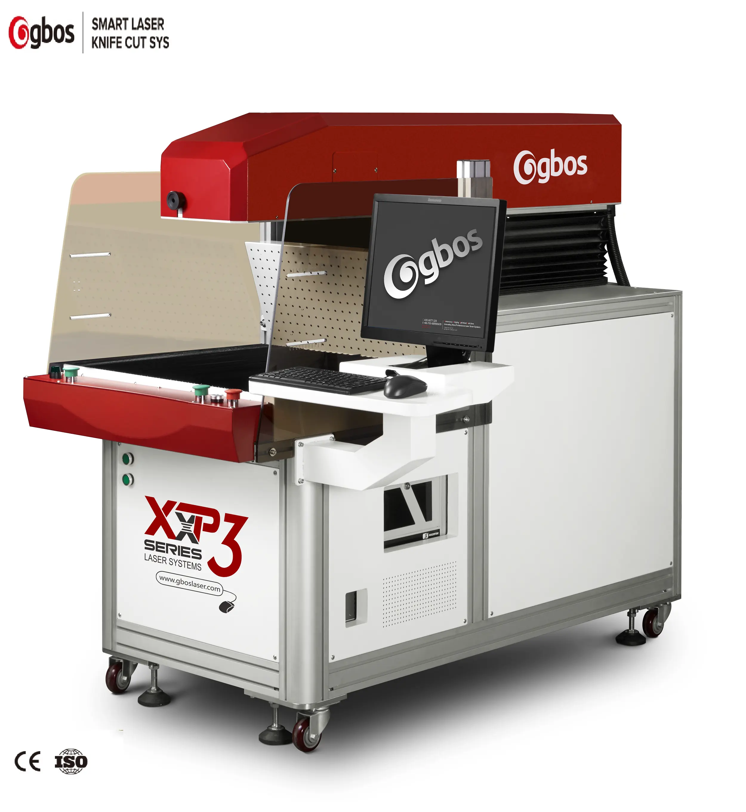 Gbos לייזר מכונת חיתוך Cnc לייזר סימון מכונה עור PU נייר ברכה כרטיס בד עץ לייזר חריטה