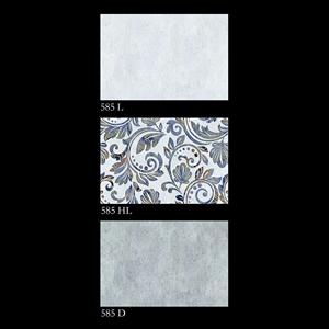 Nuevo diseño decorativo brillante esmaltado azulejos de pared de cerámica 30x45cm - Product Image 1