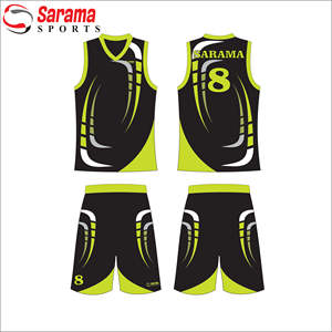Maillot de basket-ball américain cousu par équipe personnalisée de maillots en gros de Offre Spéciale 2025 avec logo personnalisé, - Product Image 2