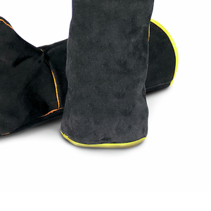 Guantes de soldadura de cuero de vaca, trabajo Industrial, largo - Product Image 2