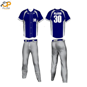 ชุดเครื่องแบบเบสบอลกางเกงเจอร์ซีย์ใหม่2022ออกแบบได้ตามต้องการ - Product Image 6