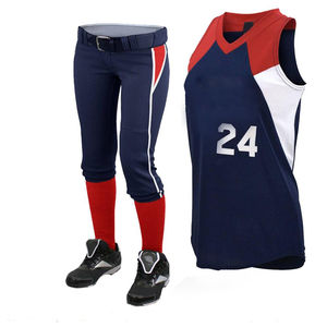 New arrival Stock-proof Slim fit Running baseball uniform - Product Image 2