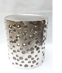 Tabouret de chevet rond en métal, pour décoration de maison, meubles, meilleure vente - Product Image 1