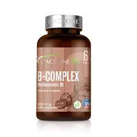 Vitamina B Complesso Integratore Alimentare 500 mg 60 Capsule Integratore Alimentare Made in Turchia Private Label Disponibile