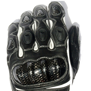 Gants de cyclisme en cuir Keven Impex KI-RG063 avec protection des paumes, LED, imperméables et respirants – Conception à doigts complets pour l'été - Product Image 4