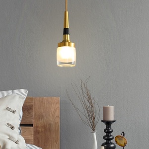 <span class=keywords><strong>Lampe</strong></span> suspendue Simig Lighting Loft Vintage Retro à tête unique en <span class=keywords><strong>verre</strong></span> transparent <span class=keywords><strong>de</strong></span> luxe pour cuisine, bar, <span class=keywords><strong>table</strong></span> à manger - Product Image 2