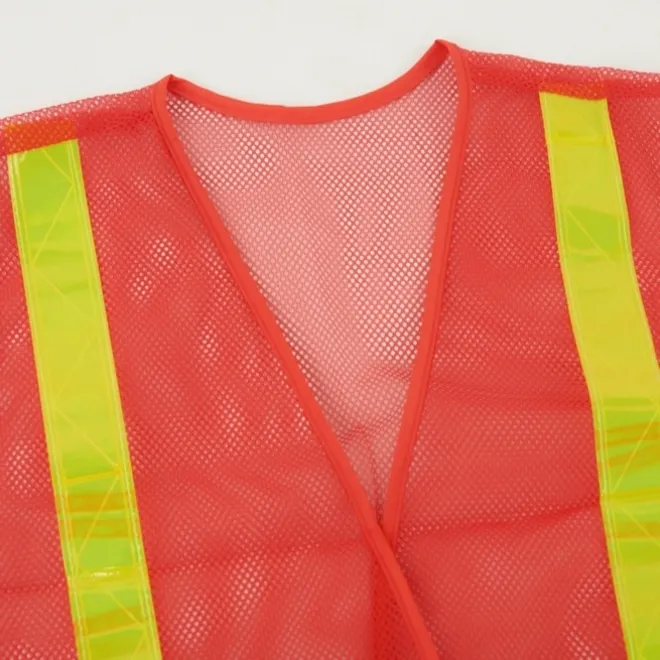 High visible Reflective Vest safety vest made in Vietnam