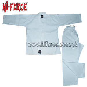 Uniforme de Karate de primera calidad, tela de algodón, trajes de artes marciales de Karate - Product Image 5