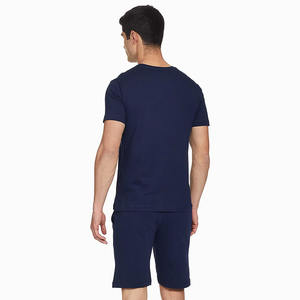 2025 camiseta de gimnasio Unisex personalizada 100% algodón 3D Puff estampado verano esencial ropa deportiva informal para hombres ropa de calle - Product Image 2