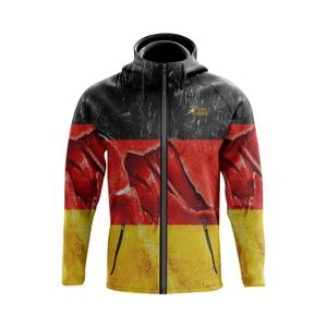 Wholesale <b>Blank</b> Cotton Polyester Winter Over Sized Hoodie Men Thick Pullover Street Wear Heavy <b>Weight</b> Hoodies - Product Image 4