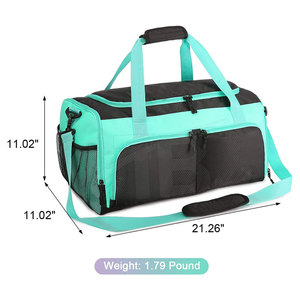 กระเป๋าเป้สะพายหลังกีฬาปรับแต่งได้ขนาดใหญ่กระเป๋ายิมนีโอพรีนสำหรับงานหนักพร้อมคุณสมบัติกันน้ำสำหรับการเดินทางกลางแจ้ง - Product Image 5