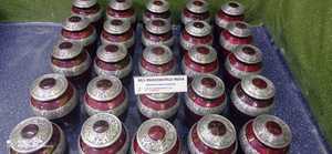 URNA DE CREMACIÓN DE LATÓN ROJO de alta calidad de Brassworld India Funeral de metal de estilo americano para adultos - Product Image 2