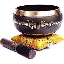 Bol de chant en cristal, pour la guérison, accessoire de méditation, fait à la main, prix de gros - Product Image 5