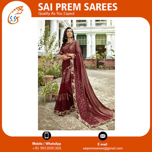 ชุดโสร่งผ้าฝ้ายสำหรับผู้หญิงพิมพ์ลายตามสั่งสไตล์อินเดีย - Product Image 3