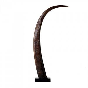 Corne décorative en forme de corne, style japonais, de grande taille, pour la maison et l'hôtel, produit en promotion - Product Image 1