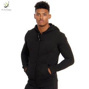 Sudadera con capucha transpirable ligera para hombre, nuevo diseño 2022, Impresión de logotipo personalizado, forro polar profesional de alta calidad - Product Image 3