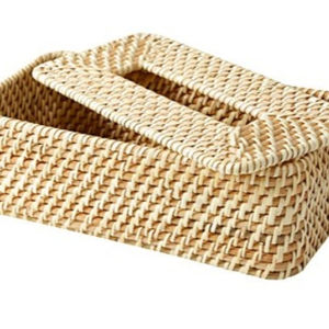 Panier en rotin / Plateau en rotin / Articles de cuisine en rotin - Product Image 1