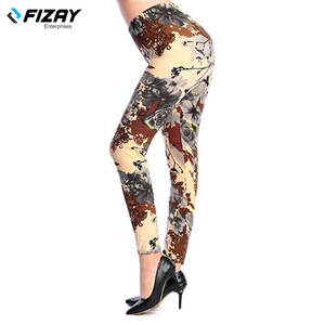 Plus Size High Waist <b>Women's</b> Casual Leggings Comfortable Peach Hip Sport Running Yoga Print Custom Fitness Print <b>for</b> <b>Women</b> - Product Image 6