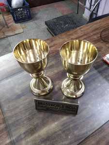 งานเฉลิมฉลอง Chalice และคริสตจักร Paten จัดหา Brassworld อินเดีย - Product Image 5