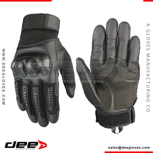 Gants d'équitation en PU d'été personnalisés de haute qualité écran tactile de doigt étanche pour l'équitation de moto de sport de motocross en plein air - Product Image 2