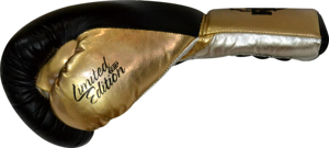 OEM Custom Professional Boxing and MMA <b>Gloves</b> Leather Punching Fighting <b>Gloves</b> with <b>Laces</b> for Martial Arts - Product Image 3