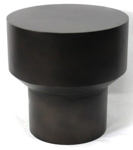 Multipurpose Modern Adjustable Height Ottoman <b>Stool</b> with Removable Cover and Customizable Color - Product Image 2