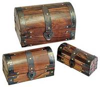Ensemble de 3 boîtes en bois de Shisham gravées, design haut de gamme, imitation antique, cadeau pour la décoration de la maison