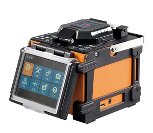 Büyük pil sağlam çok fonksiyonlu Fiber Fusion Splicer SHINHO X-86 Xianghe Fiber ekleme makinesi