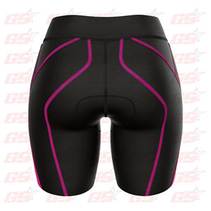 High Waist Women OEM Activewear Workout Cycling Running Tights Yoga - Product Image 3