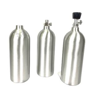 TPED 2L en alliage d'aluminium co2 cylindre D'aquarium Co2 réservoir avec w21.8 vanne marche/arrêt - Product Image 1
