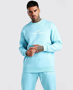 Ropa Deportiva Personalizada para Niños, Conjunto Deportivo Informal de Manga Larga, Traje Deportivo Sólido de Secado Rápido, Resistente al Viento y Transpirable, Poliéster/Algodón - Product Image 3