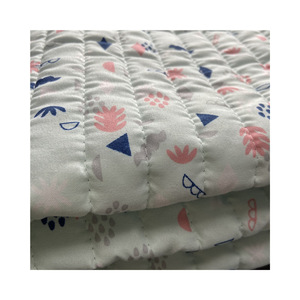 Cove Quilt 100% Polyester Disperse Print Fabric Heavyweight Waterproof Stitching Costume de drap plat résistant à l'eau - Product Image 1