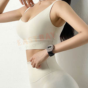 Traje de Yoga Sin Costuras Ecológico y Transpirable de Cintura Alta, Último Modelo 2022, Ropa Deportiva para Gimnasio, Diseño Sólido, el Mejor Equipo de Fitness Personalizado - Product Image 6