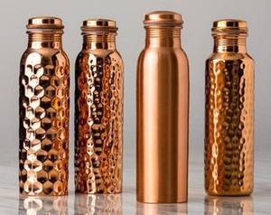 Yoga <b>Copper</b> <b>Bottle</b> Pure <b>Copper</b> Water <b>Bottle</b> <b>Copper</b> Water <b>Bottle</b> India Pure - Product Image 6