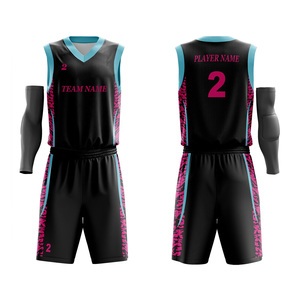 Fabricant professionnel de vêtements de sport, maillots de basket-ball légers d'été, taille personnalisée, respirant, séchage rapide, logo personnalisé - Product Image 4