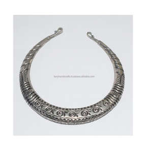 <b>Gold</b> Charm <b>Choker</b> <b>Necklaces</b> Women Gorgeous Metal Statement Bib Collar <b>Necklace</b> - Product Image 5