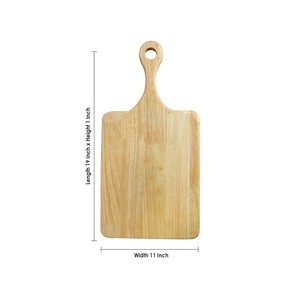 เขียงไม้มะม่วงสำหรับห้องครัวและครัวเรือนเขียงสำหรับหั่นผักและผลไม้ - Product Image 2