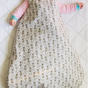 Outdoor Summer Travel Cotton Customized For Camping Muslin Sleeping Bag - Product Image 1