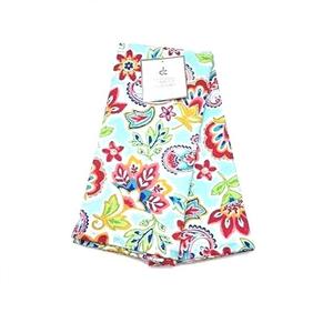 Toallas de Mano Florales 100% Algodón Orgánico - Secado Rápido, Diseño Navideño, Certificación GOTS - Product Image 5