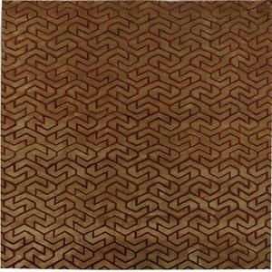 Alfombra Anudada a Mano de Última Moda 2026, Alfombra Hecha a Mano para Sala de Estar, Dormitorio, Cubierta de Piso Suave y Duradera - Product Image 2