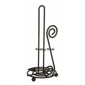 Porte-mouchoirs en métal, emballage en carton écologique, montage mural, meilleure qualité, vente en gros, porte-serviettes classique, élégant et raffiné - Product Image 3