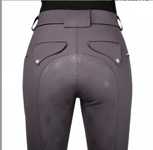 กางเกงขี่ม้ากางเกงรัดรูปพิมพ์ลายม้าทำจากซิลิโคนใหม่ล่าสุดออกแบบได้ตามต้องการ - Product Image 5