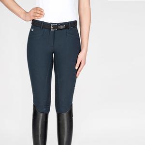 Nuevos pantalones ecuestres al por mayor, ropa de competición, pantalones de silicona de asiento completo, ropa personalizada, pantalones para montar a caballo - Product Image 4