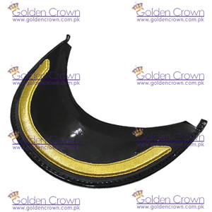 Casquette de pointe en barre d'or brodée à la main sur mesure de haute qualité - Product Image 2