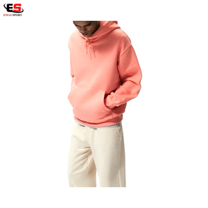 Bán buôn người đàn ông của hợp thời trang mùa đông thời trang Fleece Áo Thun Hoodie đánh giá cao và tuyệt vời giao dịch đồng bằng nhuộm kỹ thuật - Product Image 3