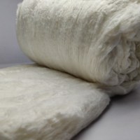 Usine en gros 100% naturel blanc cocon haut coupe fibre de soie motif personnalisé papier peau JIA haute qualité fibre de soie