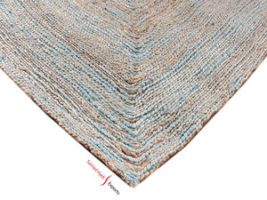 Tapis de sol en Jute tressée à la main, 10x10 pieds, vente populaire, qualité supérieure, en Jute - Product Image 2